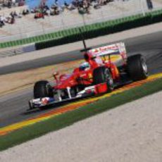 Alonso corre para Maranello
