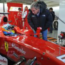 Fernando Alonso y Carlos Sainz