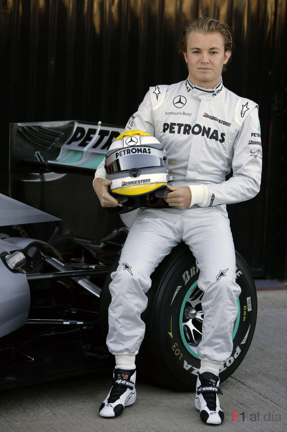 Nico Rosberg no lo tendrá fácil
