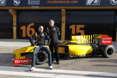 Gerard López y el nuevo Renault