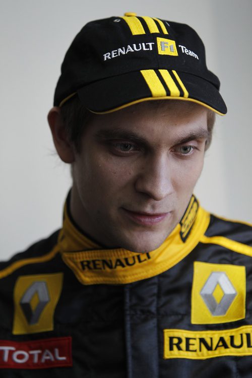 Vitaly ya es piloto de Renault