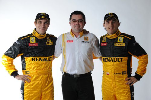 Petrov, Boullier y Kubica
