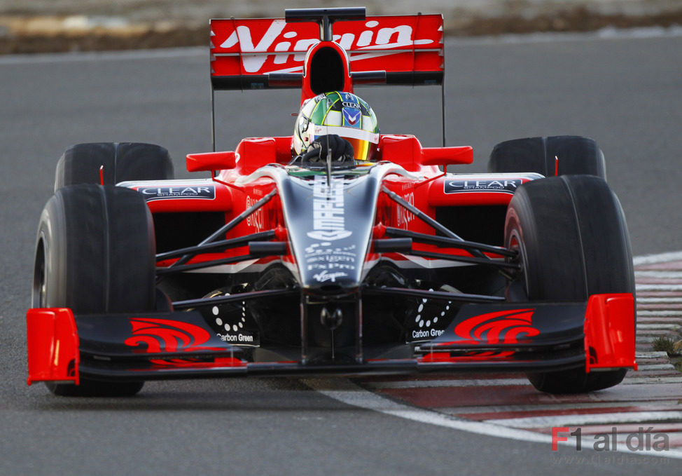 Di Grassi pilota el VR-01