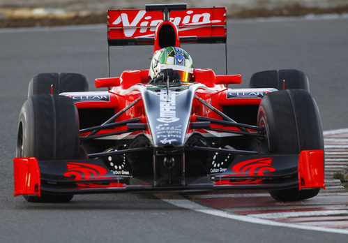 Di Grassi pilota el VR-01