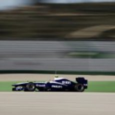 Hülkenberg con el FW32