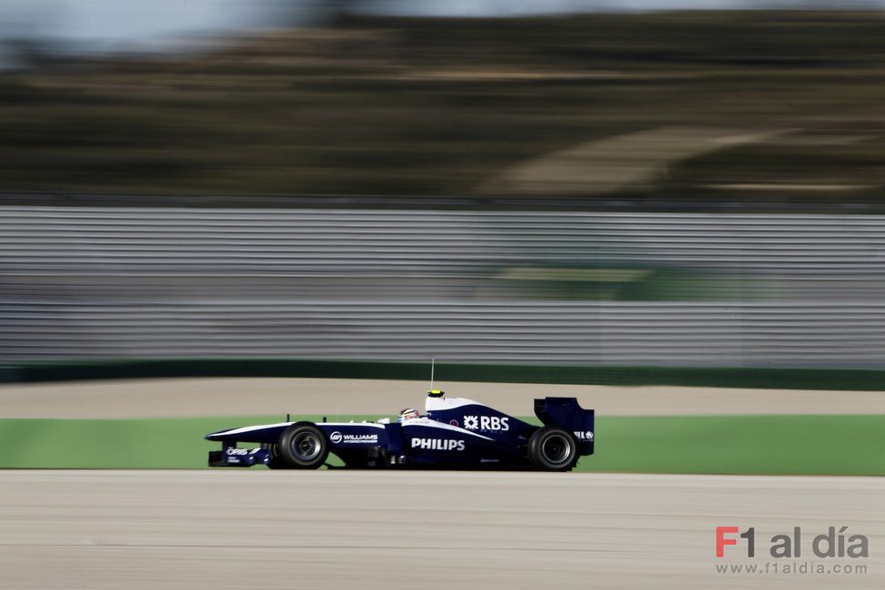 Hülkenberg con el FW32