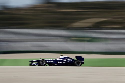 Hülkenberg con el FW32