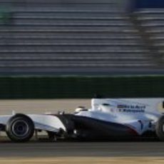 El Sauber C29 en acción