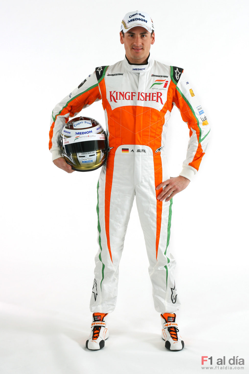 Adrian Sutil, piloto de Force India