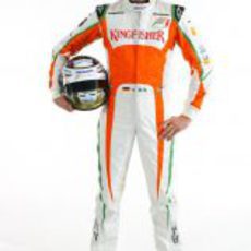 Adrian Sutil, piloto de Force India