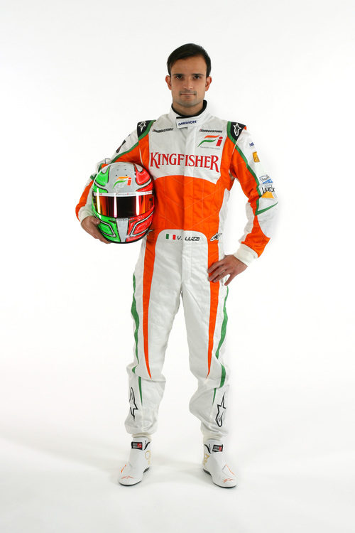 Vitantonio Liuzzi, piloto de Force India