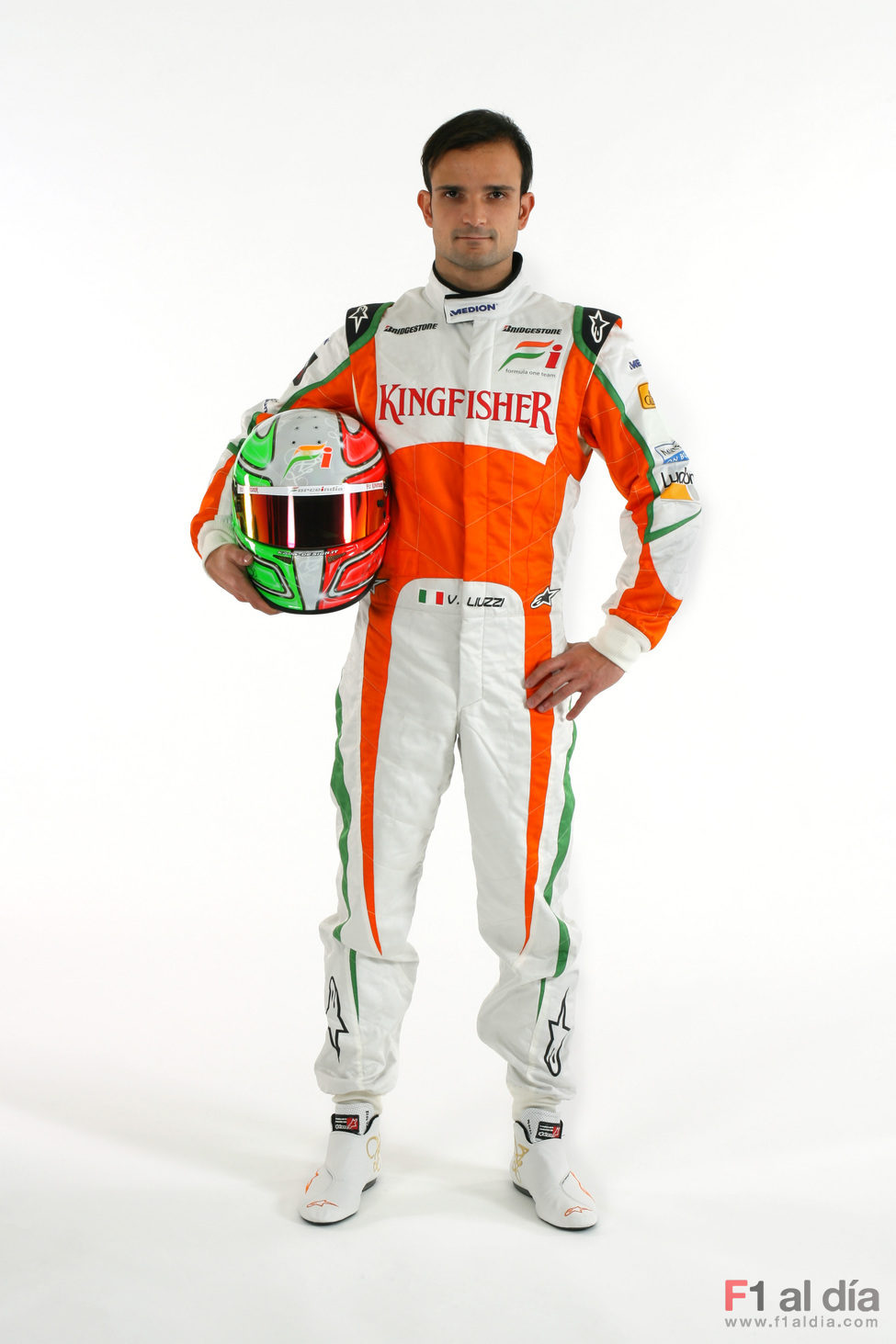 Vitantonio Liuzzi, piloto de Force India