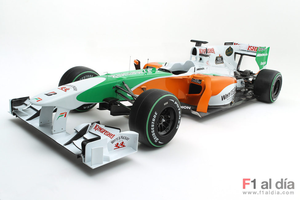 El nuevo monoplaza de Force India