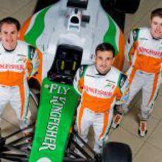 El equipo Force India