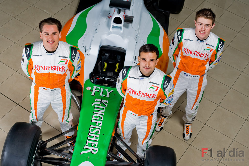 El equipo Force India