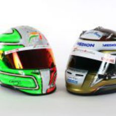 Nuevos cascos para Liuzzi y Sutil