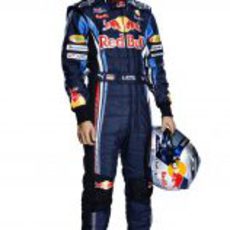 Sebastian Vettel, piloto de Red Bull