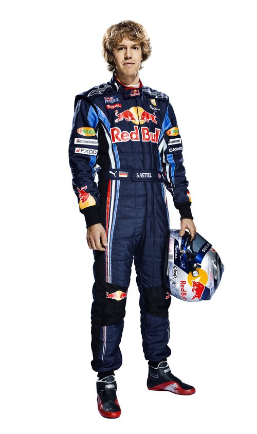 Sebastian Vettel, piloto de Red Bull
