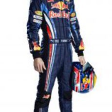 Mark Webber, piloto de Red Bull