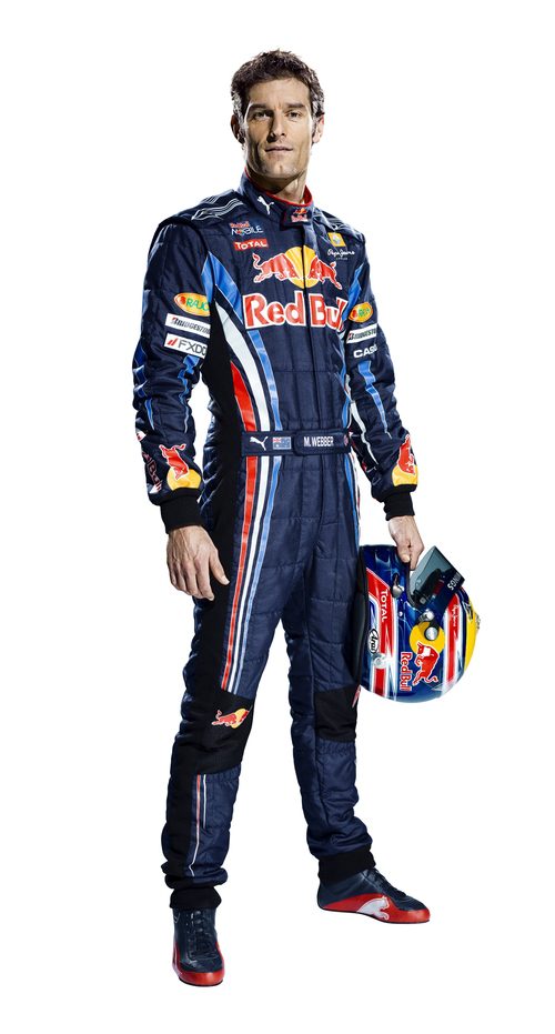 Mark Webber, piloto de Red Bull
