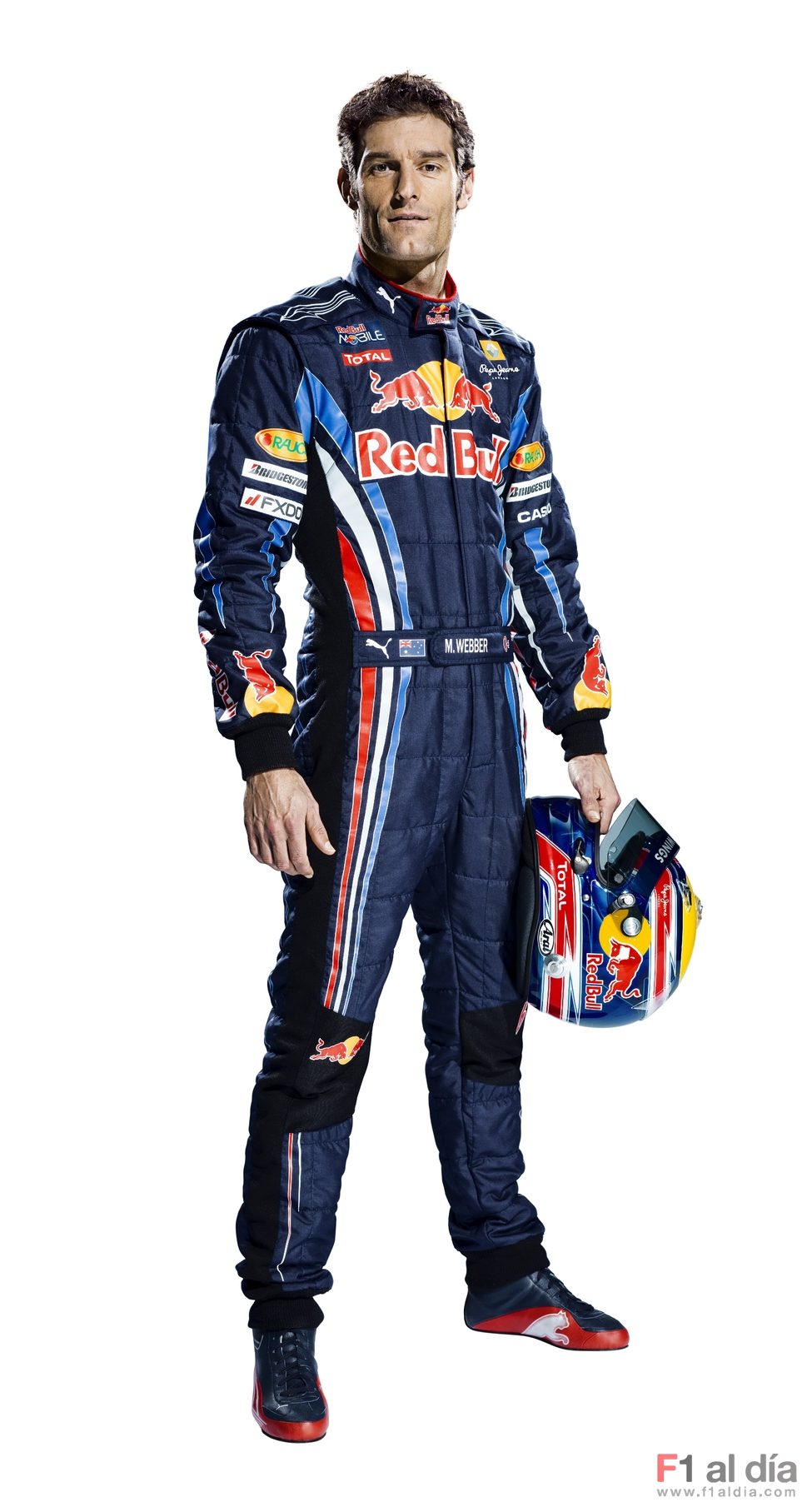 Mark Webber, piloto de Red Bull