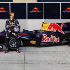 Vettel, Webber y RB6