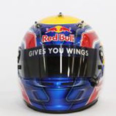 El casco de Webber