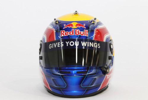 El casco de Webber