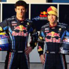 Mark Webber y Sebastian Vettel