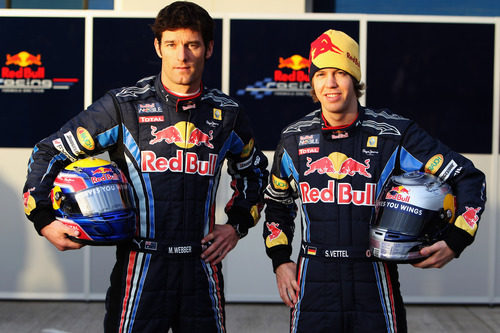 Mark Webber y Sebastian Vettel