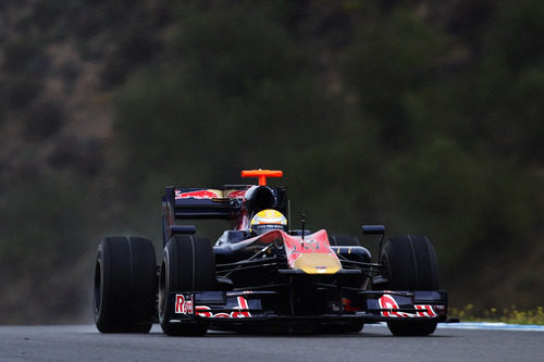 Buemi rueda en Jerez