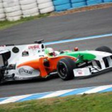 Liuzzi pilota el VJM03