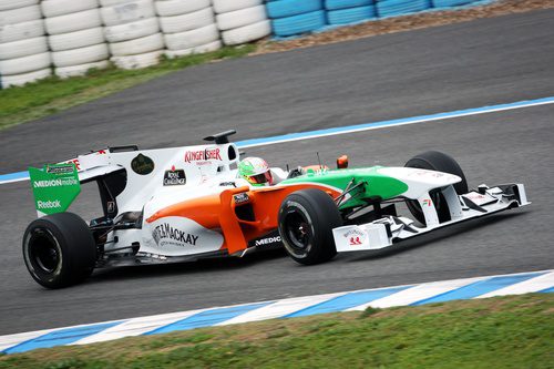 Liuzzi pilota el VJM03