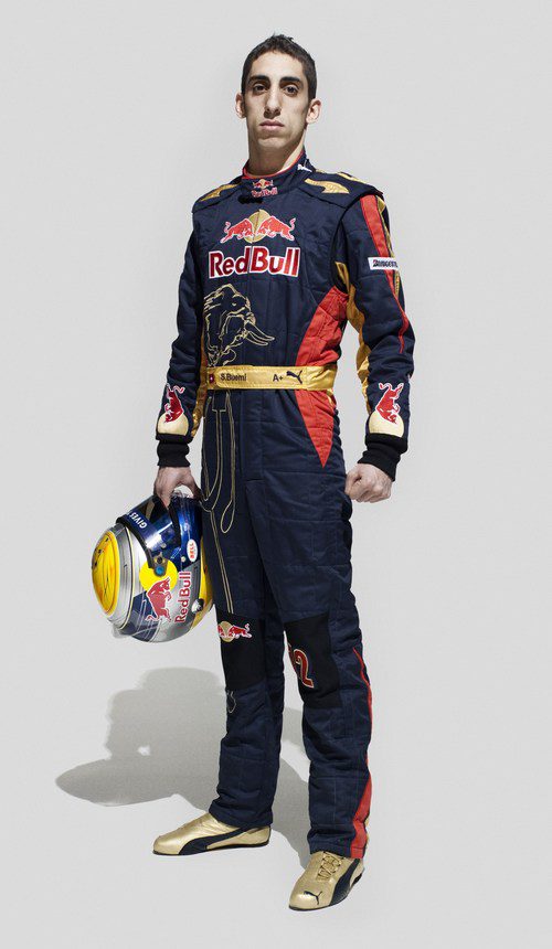 Sébastien Buemi, piloto de Toro Rosso