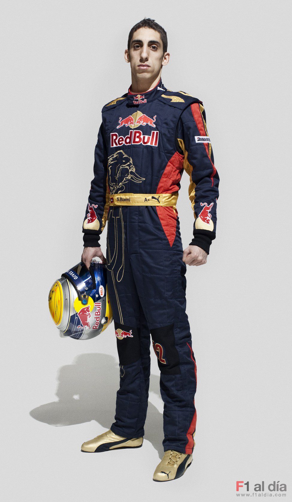Sébastien Buemi, piloto de Toro Rosso