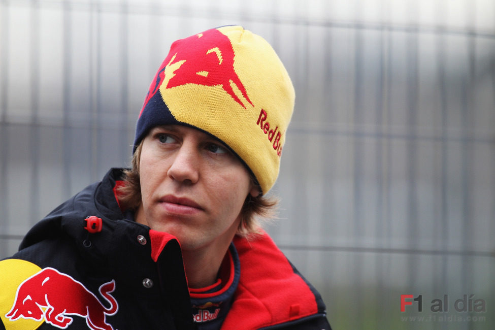 Vettel en Jerez