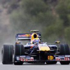 Webber en Jerez