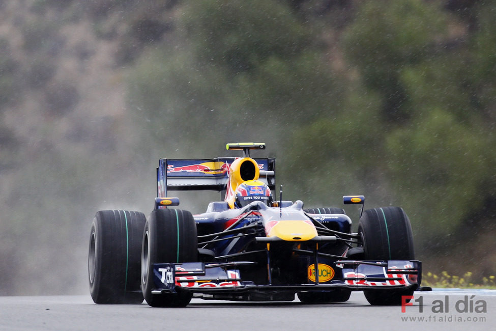 Webber en Jerez