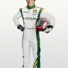 Jarno Trulli, piloto de Lotus