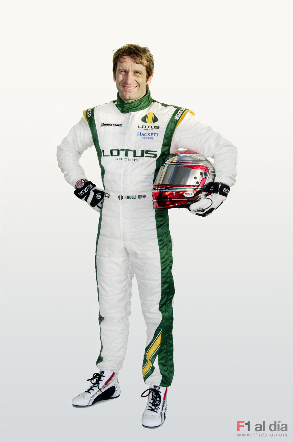 Jarno Trulli, piloto de Lotus