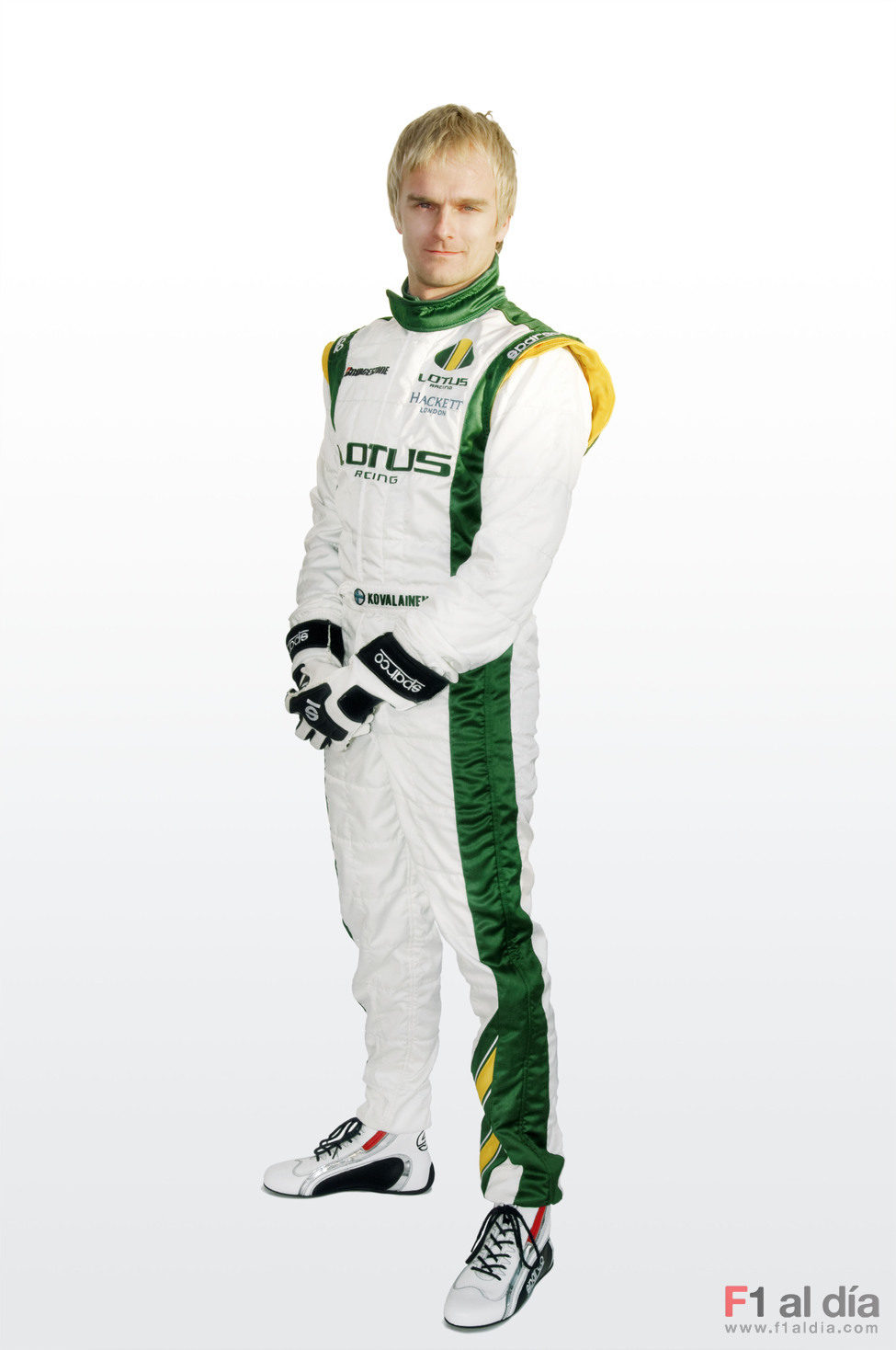 Heikki Kovalainen, piloto de Lotus