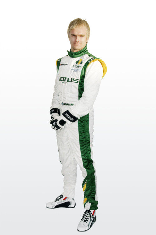 Heikki Kovalainen, piloto de Lotus