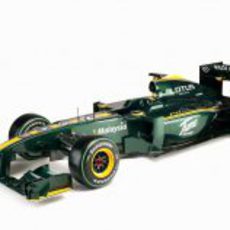 Lotus Racing presenta su equipo