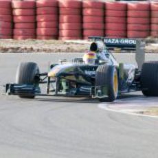 Primeras vueltas del Lotus