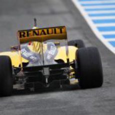 'Difusor' del Renault al descubierto