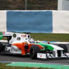 Adrian en su VJM03