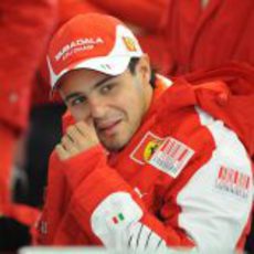 Segundo día de Massa en Jerez