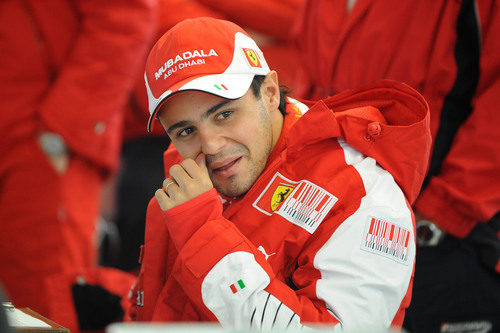 Segundo día de Massa en Jerez