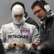 Schumacher se prepara