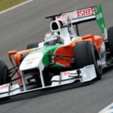 Sutil en el Force India